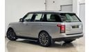 Land Rover Range Rover 2014 Range Rover Vogue SE Supercharged, Range Rover Service History, GCC