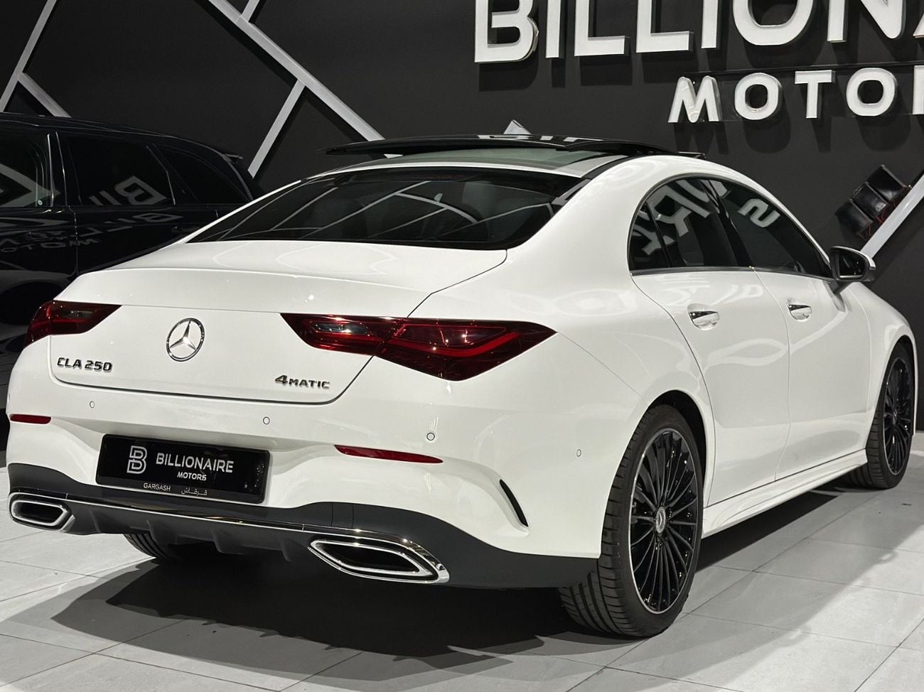 Mercedes-Benz CLA 250 MERCEDES-BENZ CLA250 4MATIC | GCC | 2025 | UNDER WARRANTY & CONTRACT SERVICE FREE ( GARGASH) !!