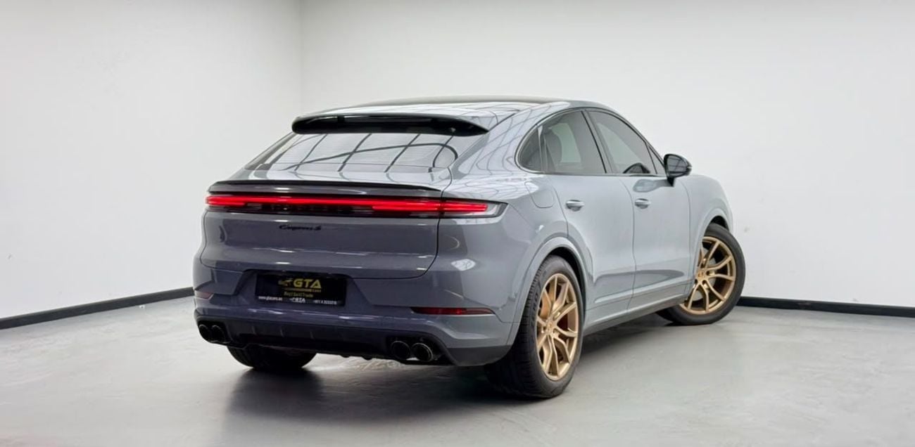 Porsche Cayenne 2024 Porsche Cayenne S Coupe, Warranty, Full Service History, Excellent Condition, GCC