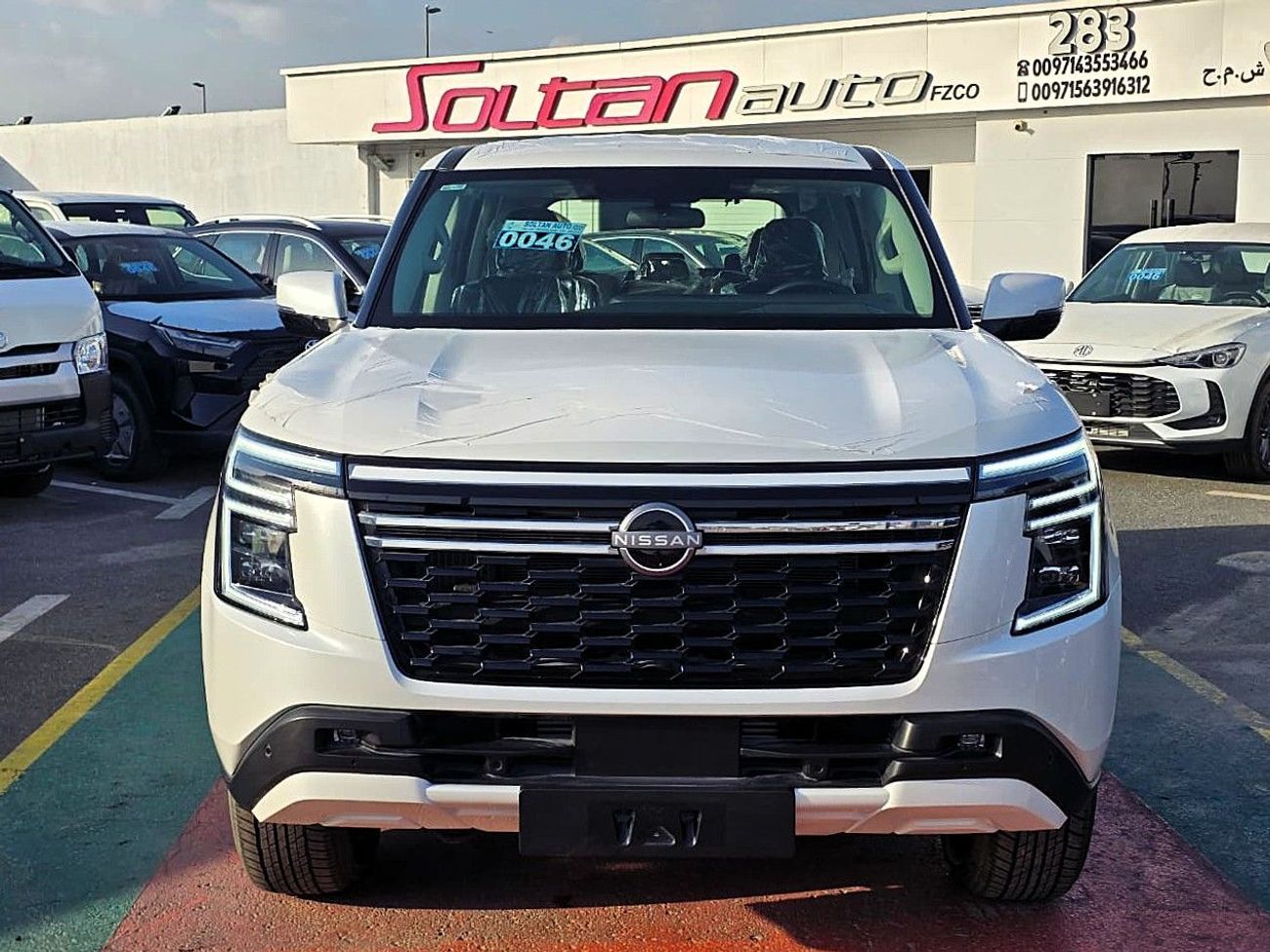 نيسان باترول LE T1 3.5L