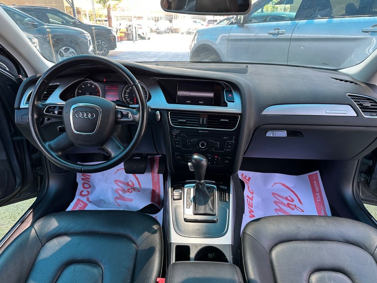 أودي A4 TFSI 2.0L turbo 2012 full option Panorama ruff