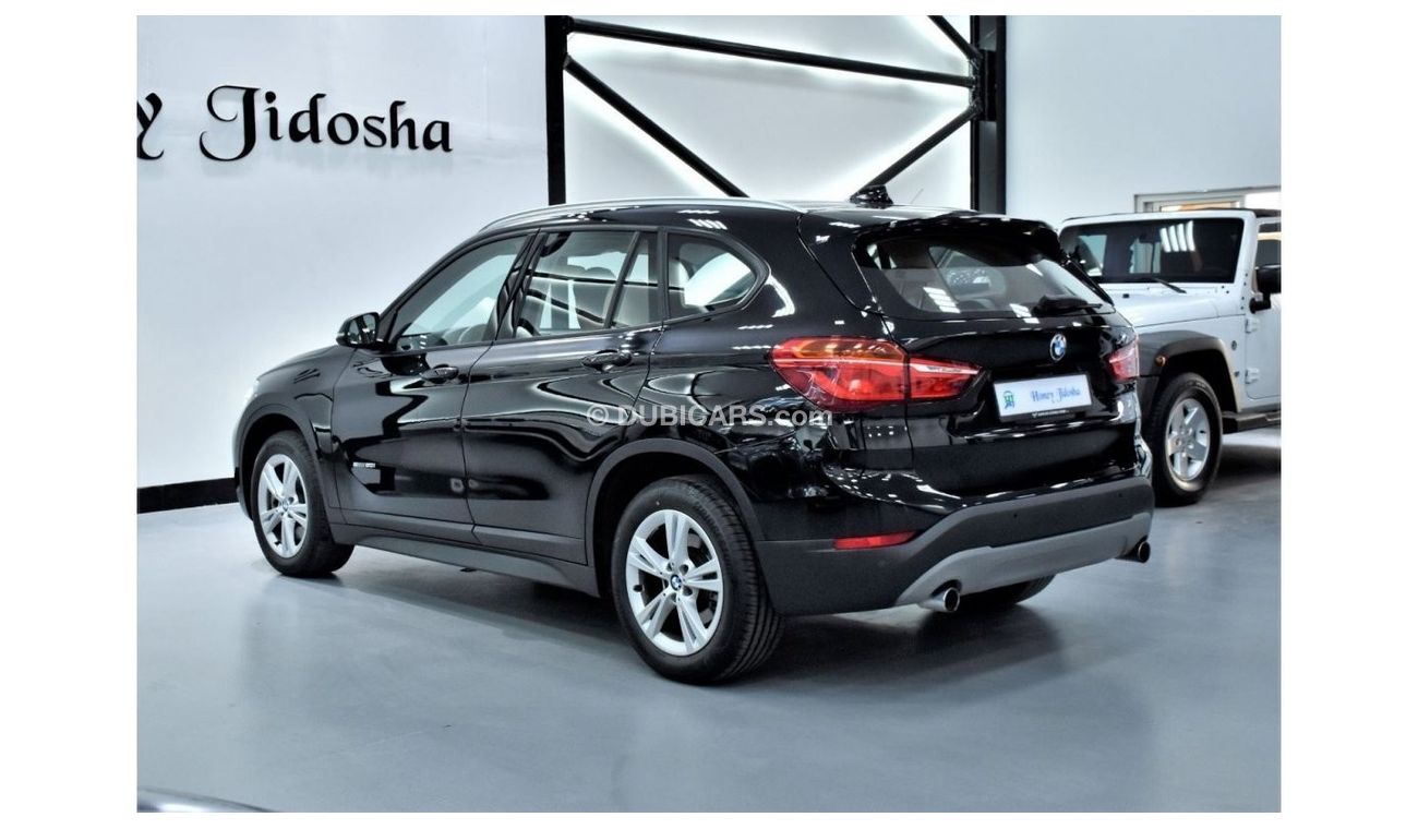 BMW X1 EXCELLENT DEAL for our BMW X1 sDrive20i ( 2016 Model ) in Black Color / Middle East Specs