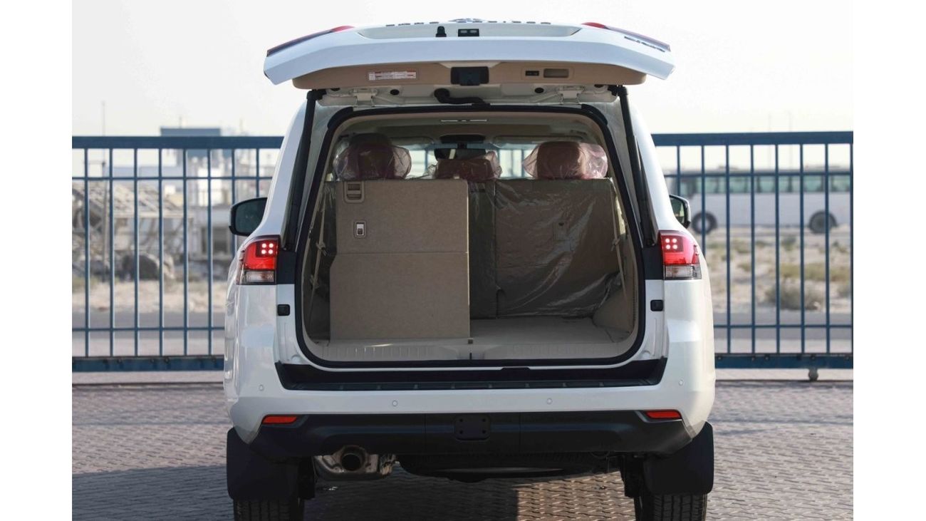 Toyota Land Cruiser 2024 Toyota LC300 4.0 GXR - White Pearl inside Beige | Export Only