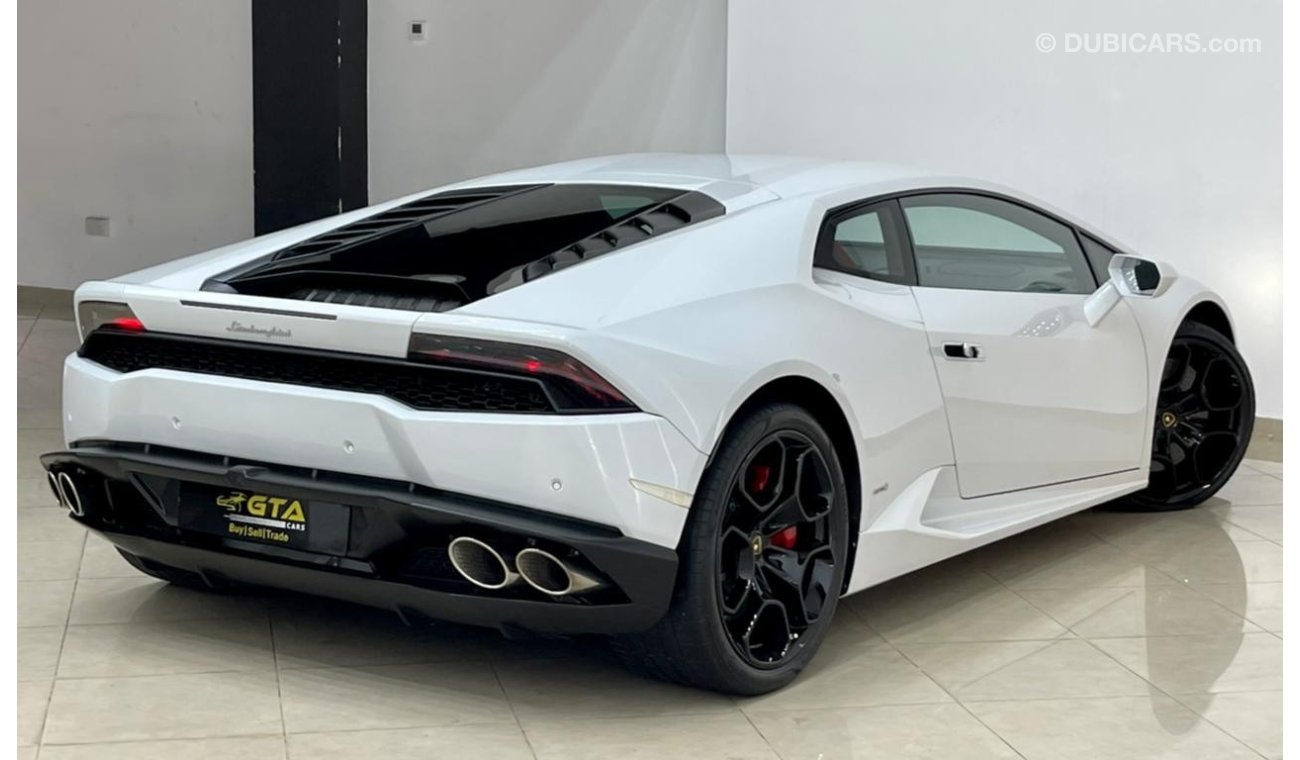 Lamborghini Huracan LP610-4 2016 Lamborghini Huracan LP 610-4, Full Service History, Warranty, GCC