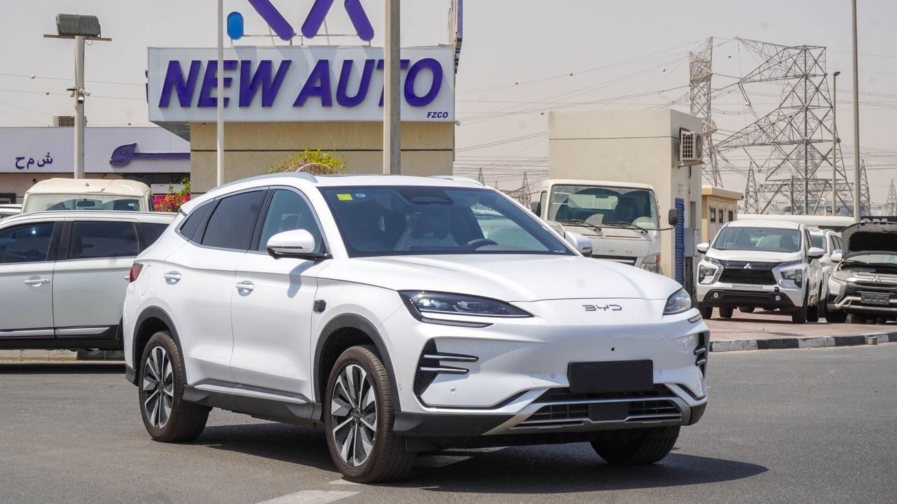 بي واي دي سونغ بلس Brand New BYD Song Plus EV 2025 Export 2WD|White/Grey|N-SONG-PLUS-E-25|