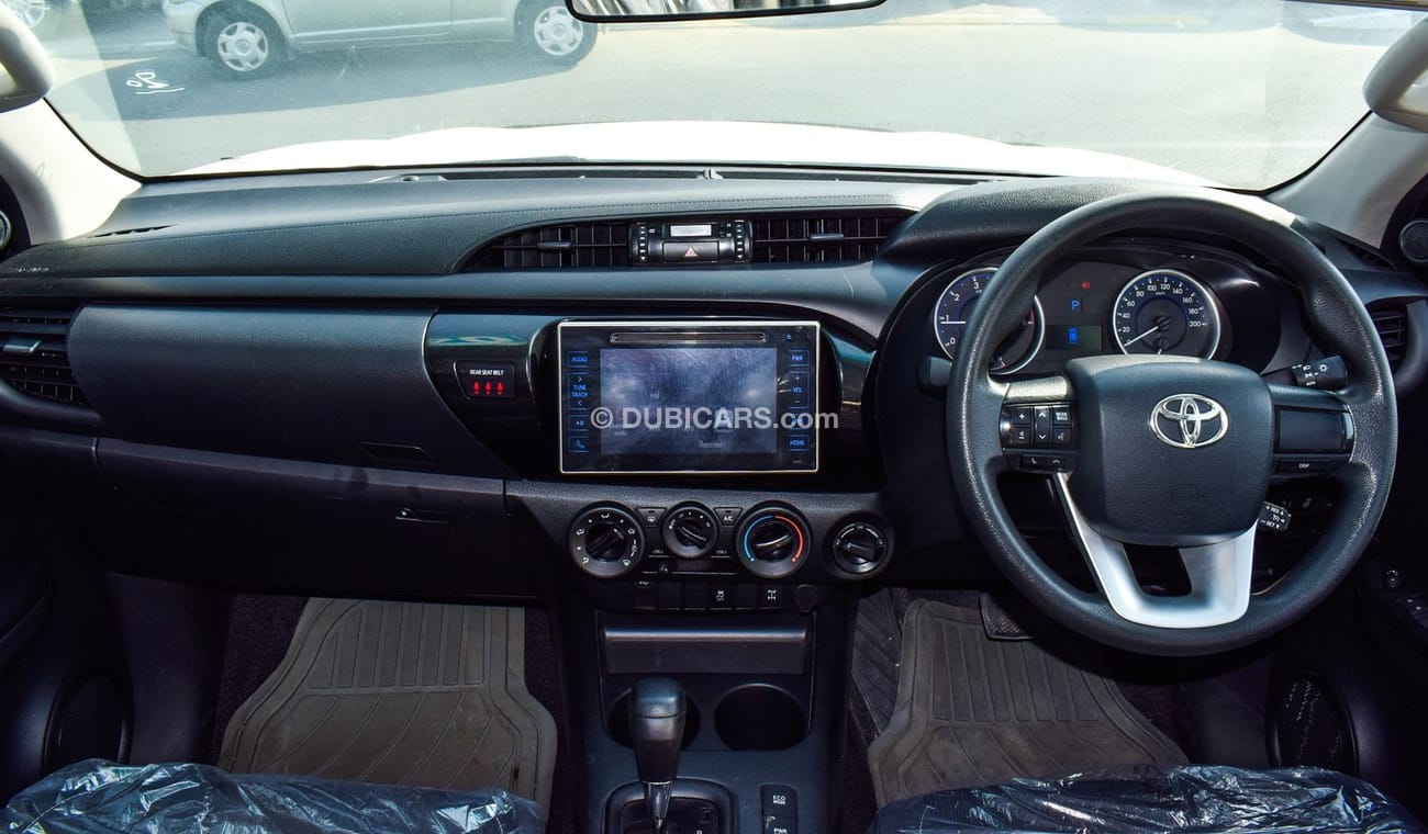 Toyota Hilux 2.8 D-4D Diesel Right Hand Drive Full option