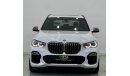 بي أم دبليو X5 2021 BMW X5 50i M Sport, BMW Warranty-Full Service History-Service Contract-GCC