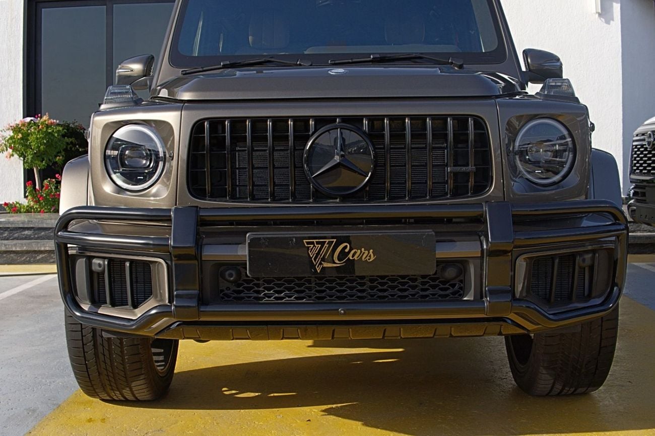 مرسيدس بنز G 63 AMG G63 2026 4.0 V8 HP