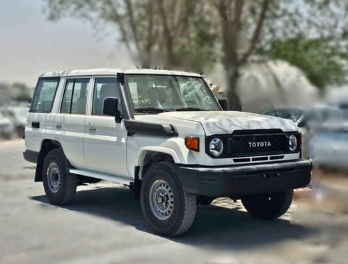 Toyota Land Cruiser 70 4.2L DIESEL V6, M/T, DIFF LOCK, HIGH OPTION