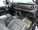 جيب رانجلر SPORT S Sport 3.6L A/T (5 Seater) 2018 Jeep Wrangler Sport JL ,Service History ,GCC Specs