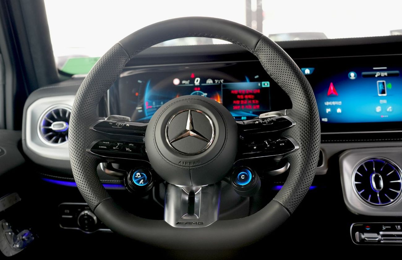 Mercedes-Benz G 63 AMG 4MATIC SUV 2025