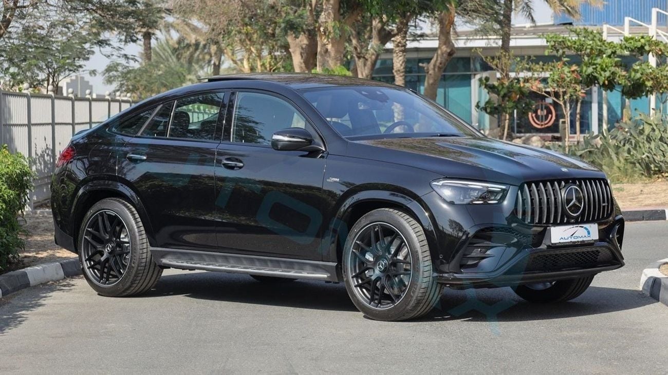 Mercedes Benz GLE53 AMG COUPE 4MATIC+ EQ Boost 2026 GCC With 2 Years Unlimited Mileage Warranty @Official Dealer