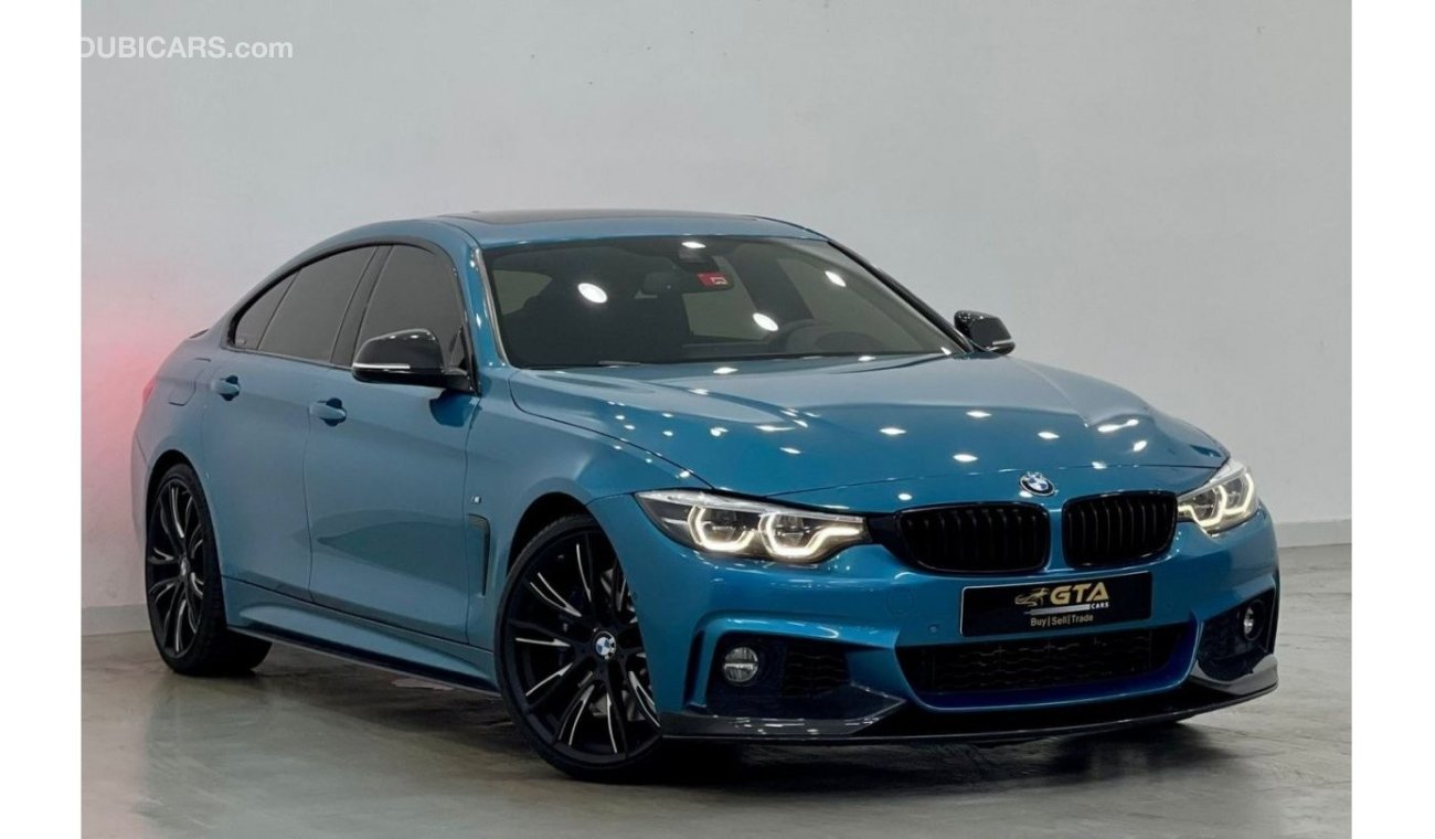 BMW 440i 2019 BMW 440i Grand Coupe M Sport, May 2025 BMW Service Contract, Warranty, GCC