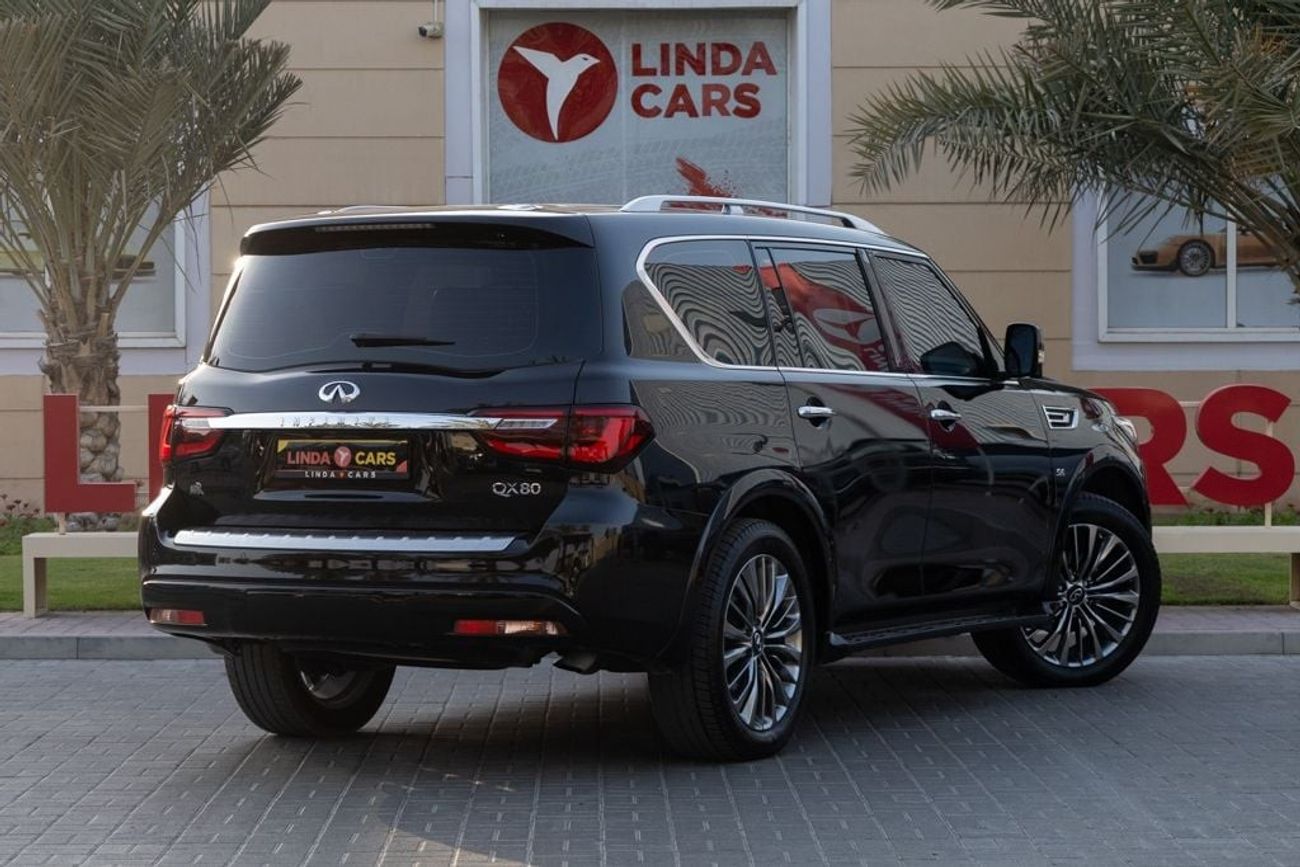 Infiniti QX80 Luxury 8st 5.6L