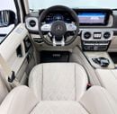 Mercedes-Benz G 63 AMG 2023 Mercedes-Benz G63 AMG Double Night Package, Sep/2028 Mercedes Warranty + Service Contract, Garg