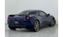 Lotus Evora 2013 Lotus Evora, Service History, Low Mileage , GCC