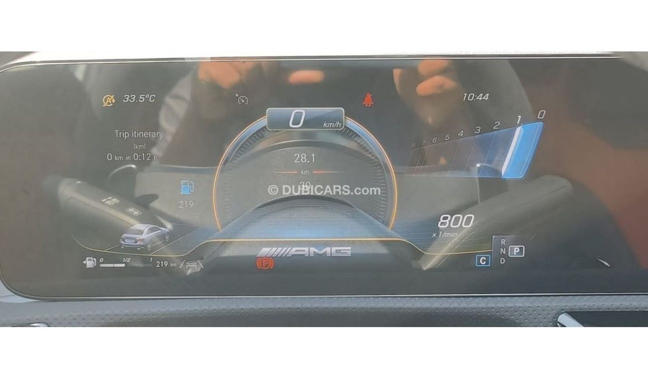 Mercedes-Benz A 35 AMG Premium + AMG Under Warranty 2022 GCC