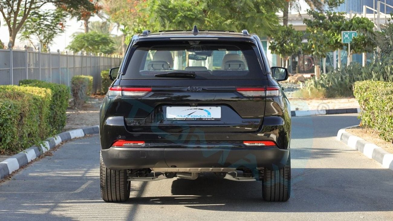 Jeep Grand Cherokee LIMITED (For Export , НА ЭКСПОРТ) Limited Plus Luxury V6 3.6L 4X4 GCC 2025 Без пробега