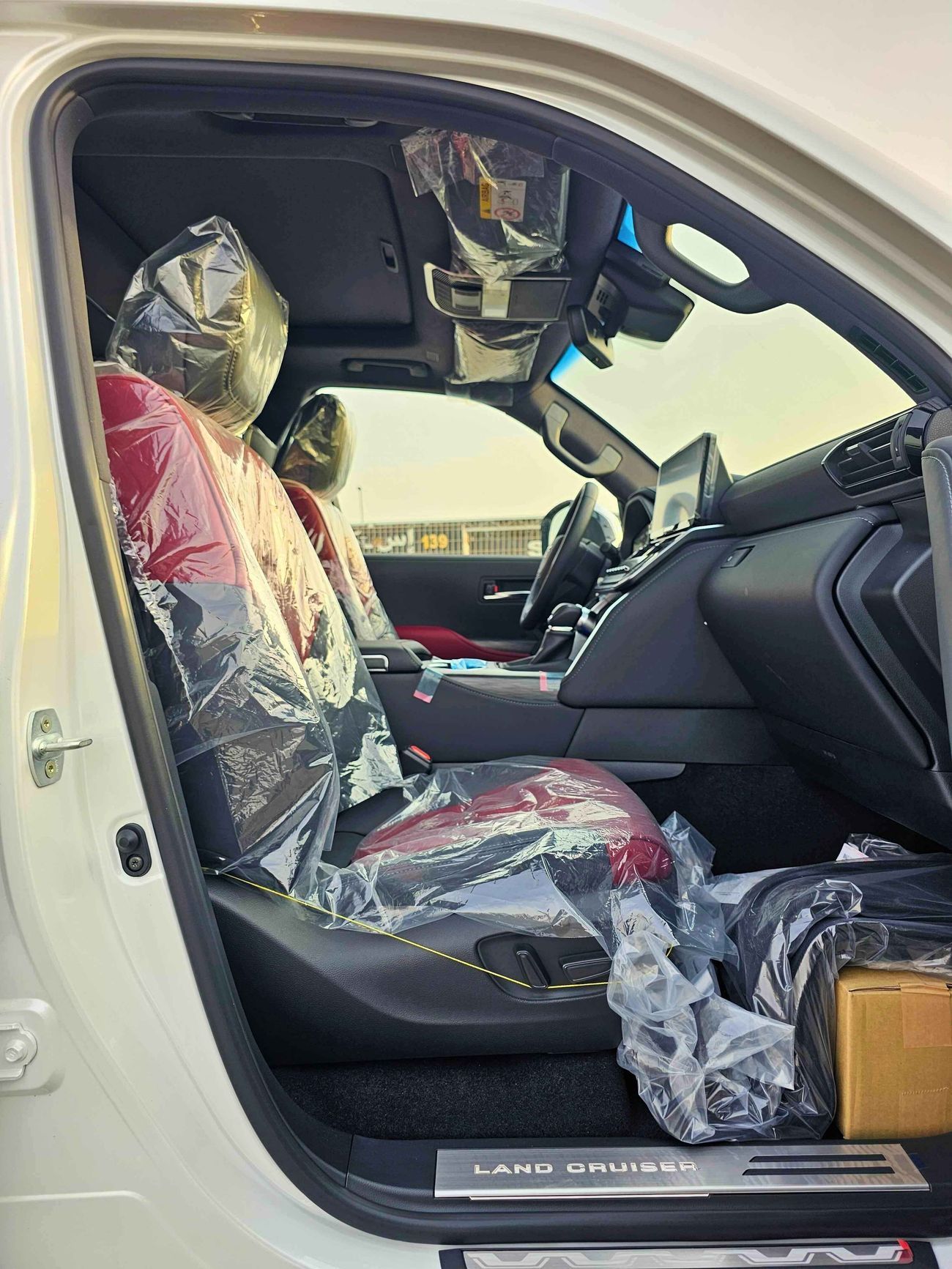 تويوتا لاند كروزر VXR HYBRID TWIN TURBO / HIGH OPTION WITH RADAR /3.5L V6 PETROL/ CODE#LCVXR35HV