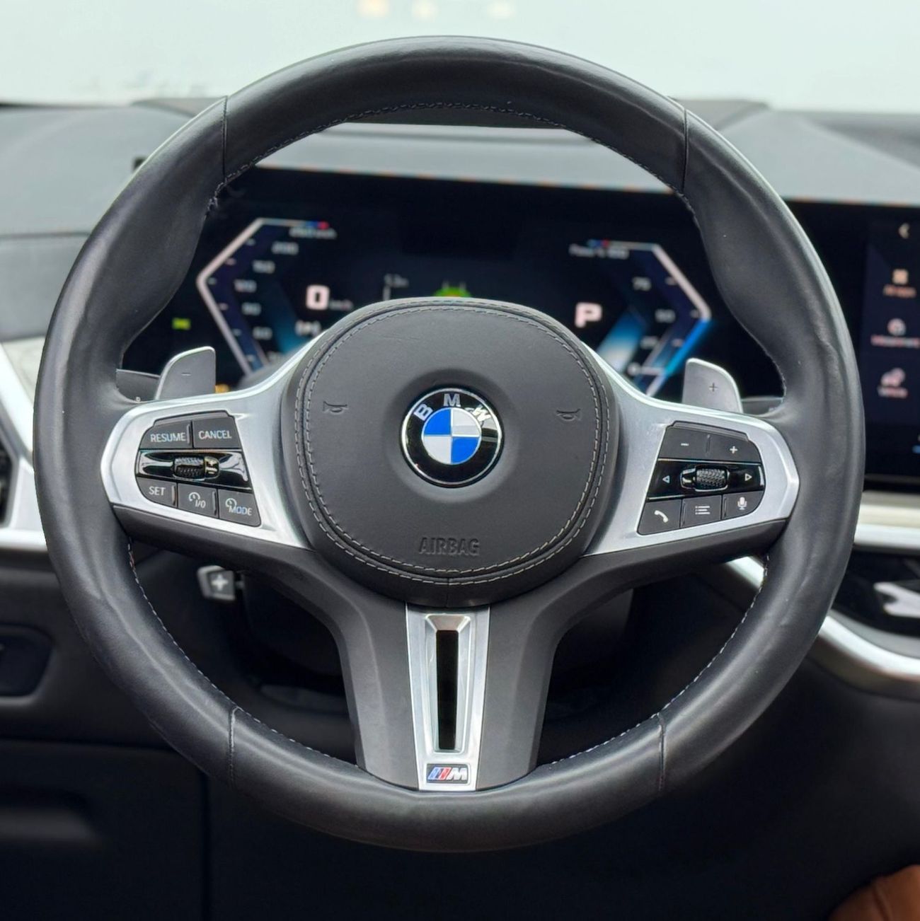 BMW X6 M60i 2024 BMW X6 M60i, 2029 BMW Warranty + Service Pack, Full BMW Service History, Very Low Km, GCC