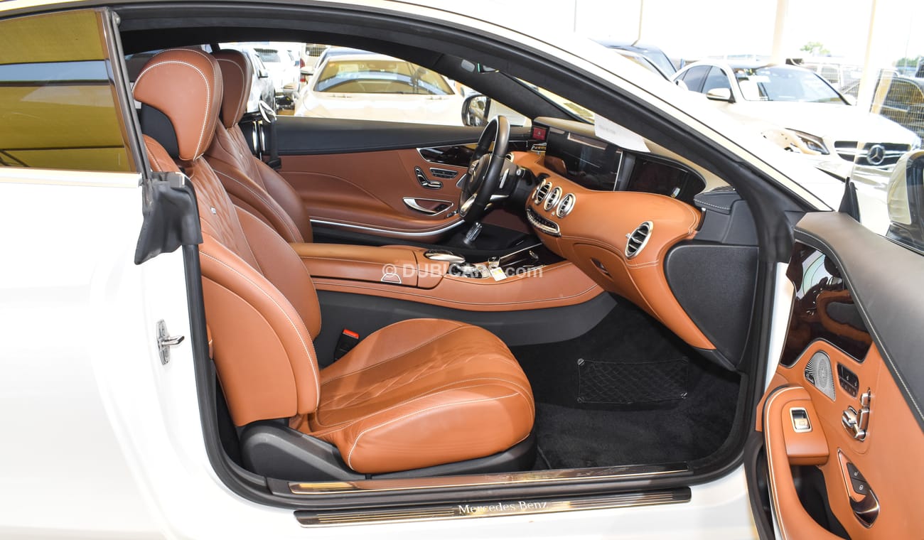 مرسيدس بنز S 560 كوبيه 4MATIC