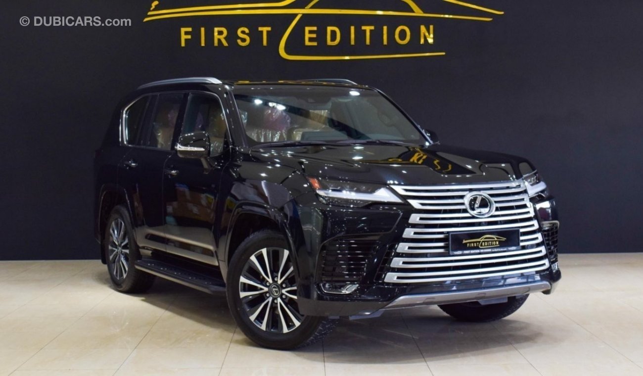 Lexus LX600 Lexus Lx600 Prestige Gcc ALfuttaim 3.5 L PRESTIGE