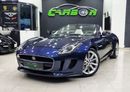 Jaguar F Type Std JAGUAR F TYPE 2015 GCC IN BEAUTIFUL SHAPE FOR 79K AED