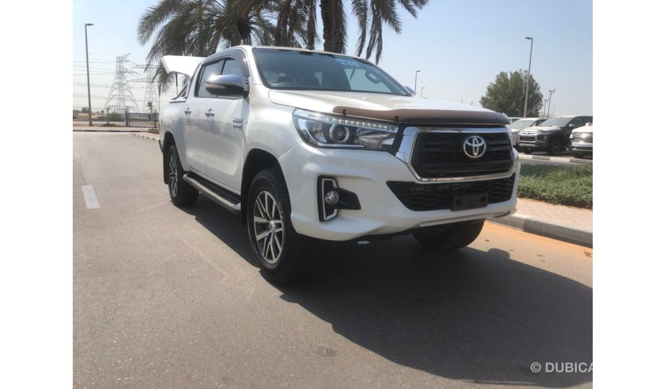 Toyota Hilux Perfect Inside And Outside with additional Accessories