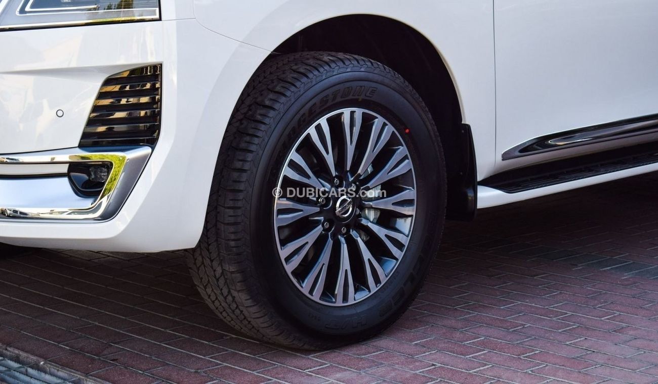 Nissan Patrol TITANIUM VVEL DIG