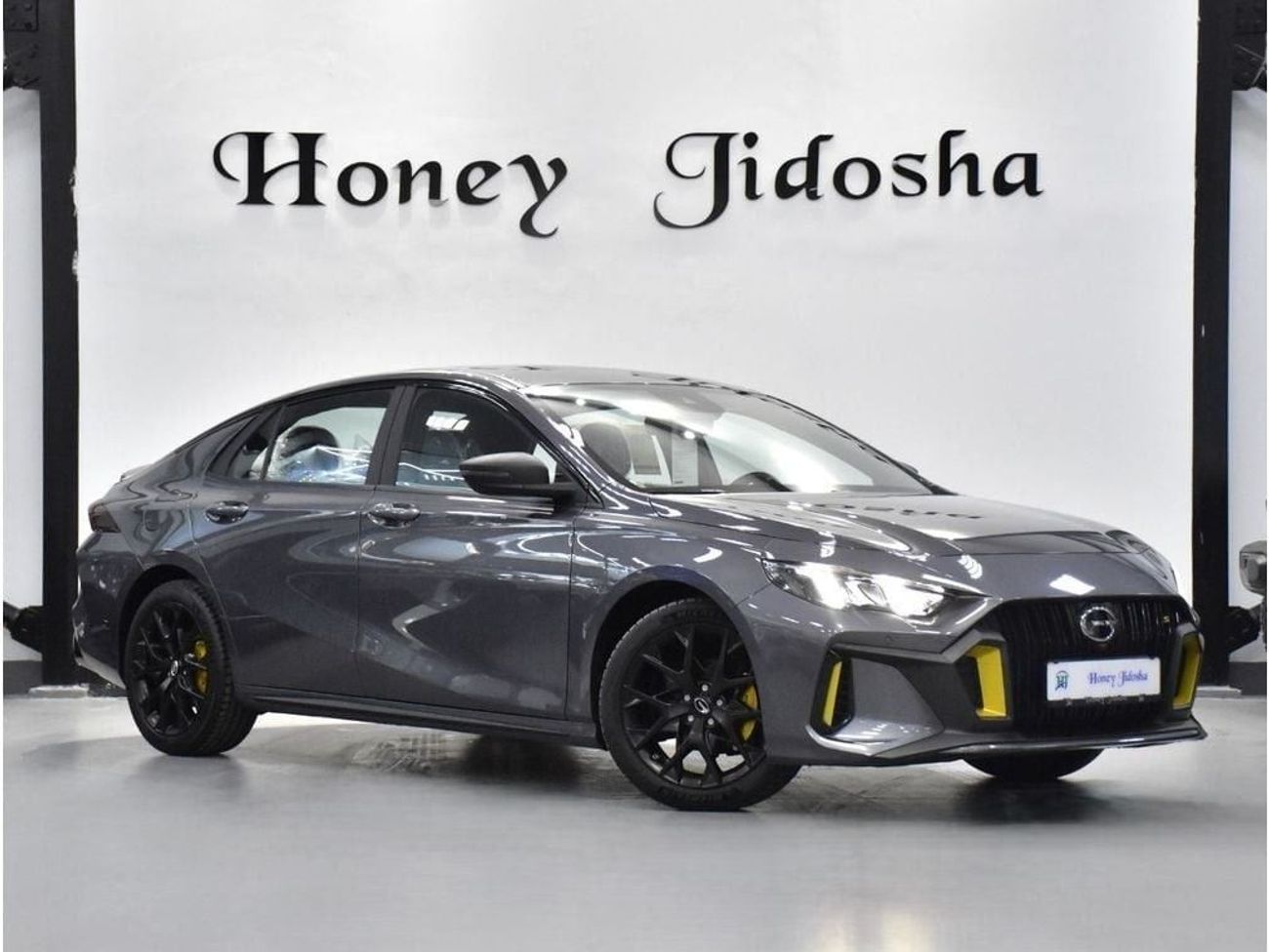 جي إي سي امباو EXCELLENT DEAL for our GAC Empow S 1.5L ( 2025 Model ) in Grey Color GCC Specs