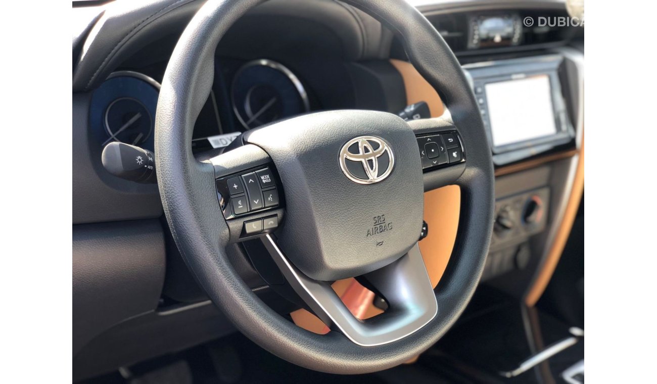 تويوتا فورتونر Toyota Fortuner GX 2.7L AT MID