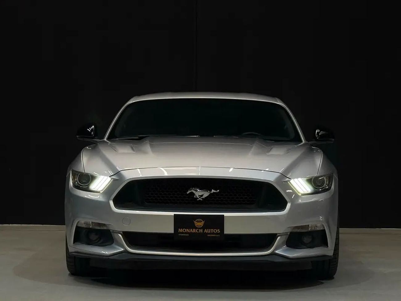 Ford Mustang GT GCC Specs - Well Maintained V8