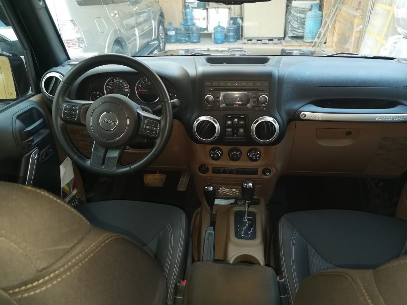 Jeep Wrangler JK Sahara Unlimited