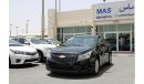 Chevrolet Cruze LT ACCIDENTS FREE - GCC - MID OPTION - CAR IS IN PERFECT CONDITION INSIDE OUT