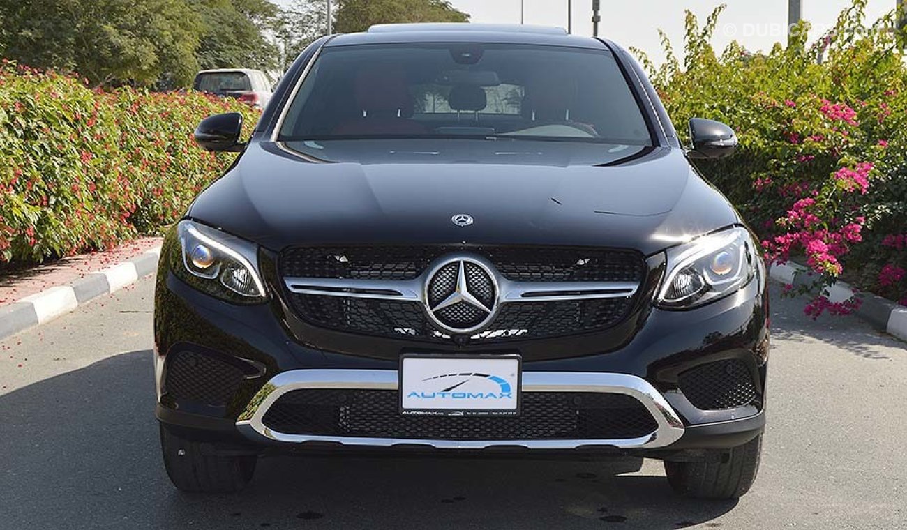 مرسيدس بنز GLC 300 4Matic 2019, 2.0L I4-Turbo GCC, 0km w/ 2 Years Unlimited Mileage Dealer Warranty (RAMADAN OFFER)