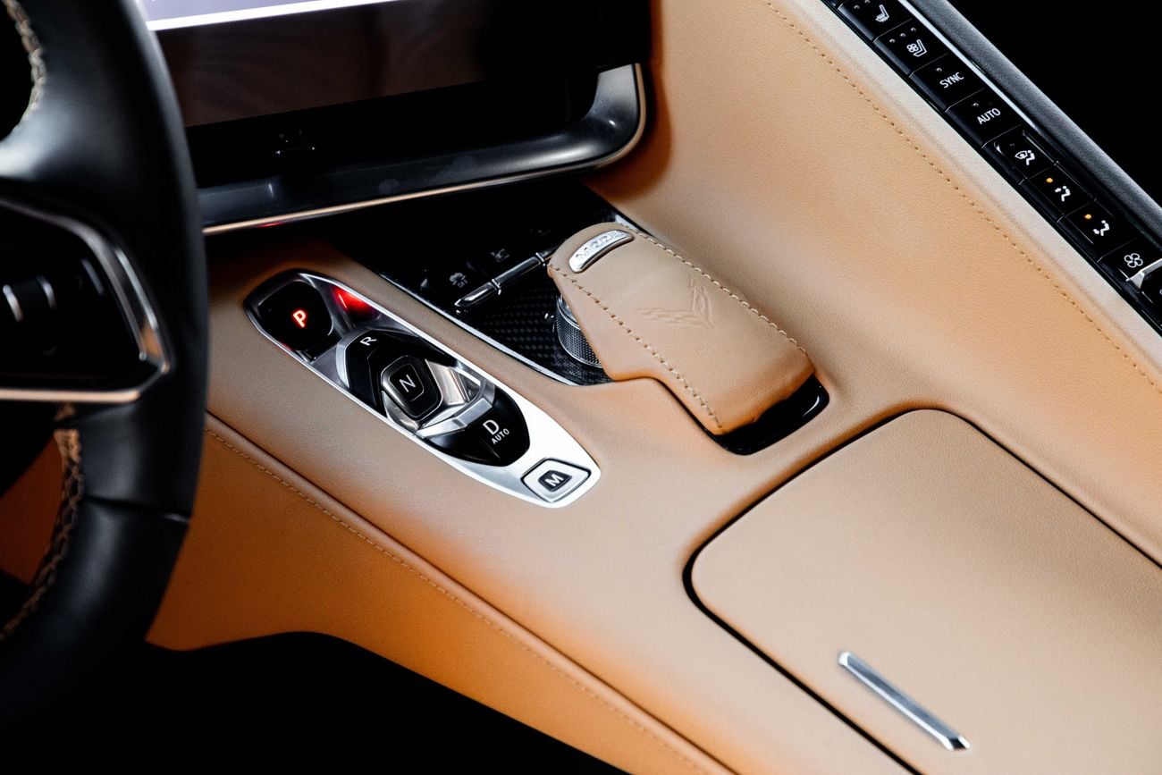 شيفروليه كورفت Corvette Stingray LT2 | 7,246 P.M | 0% Downpayment | Chevrolet Warranty til April 2027