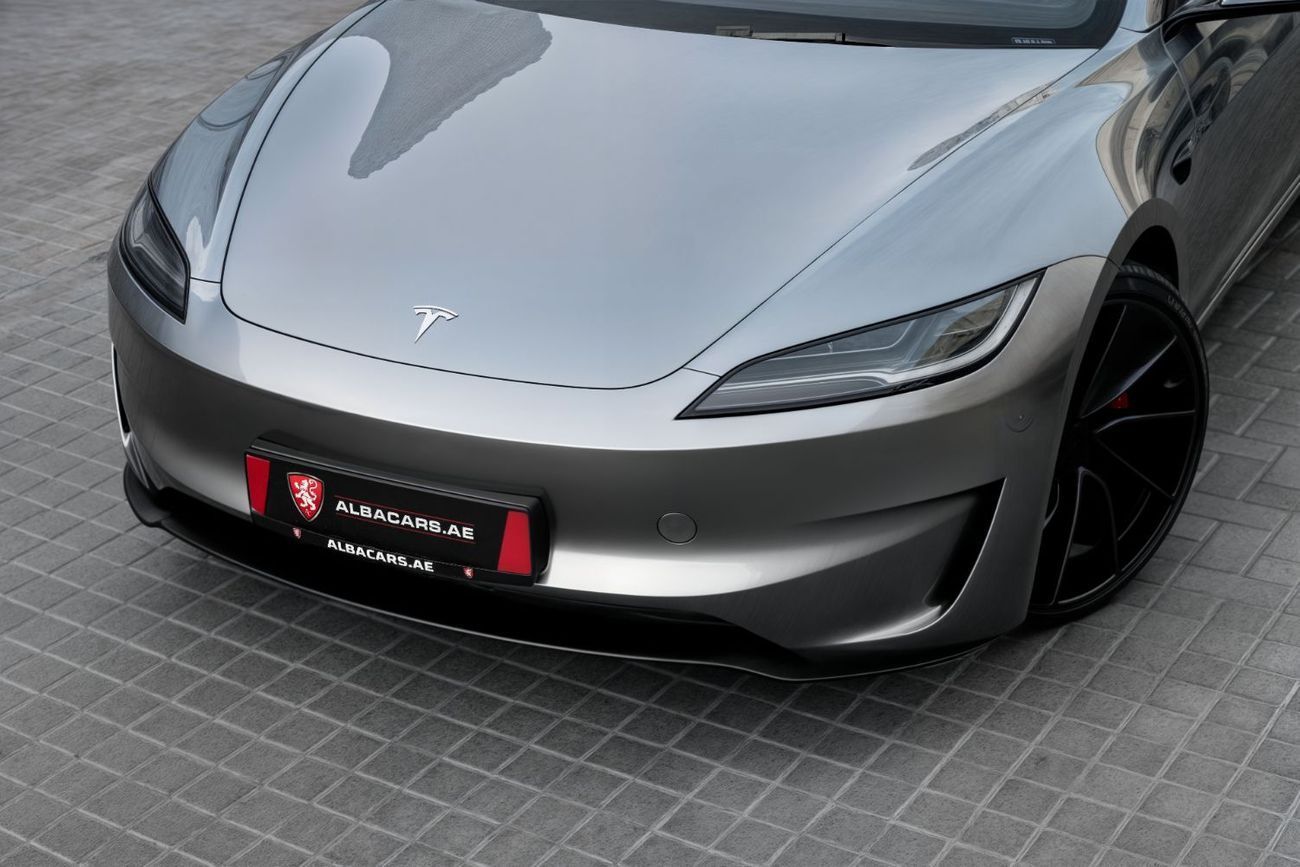 تسلا موديل 3 Performance | 3,623 P.M  | 0% Downpayment | TESLA WARRANTY!