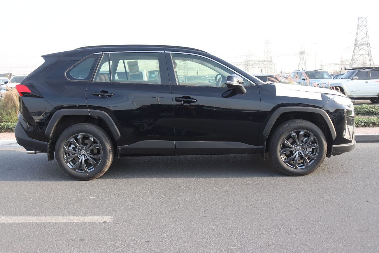 تويوتا راف ٤ 2.0 XLE - 4WD - PUSH START - SUNROOF - ALLOY WHEELS - ELECTRIC TAIL GATE - MODEL 2025