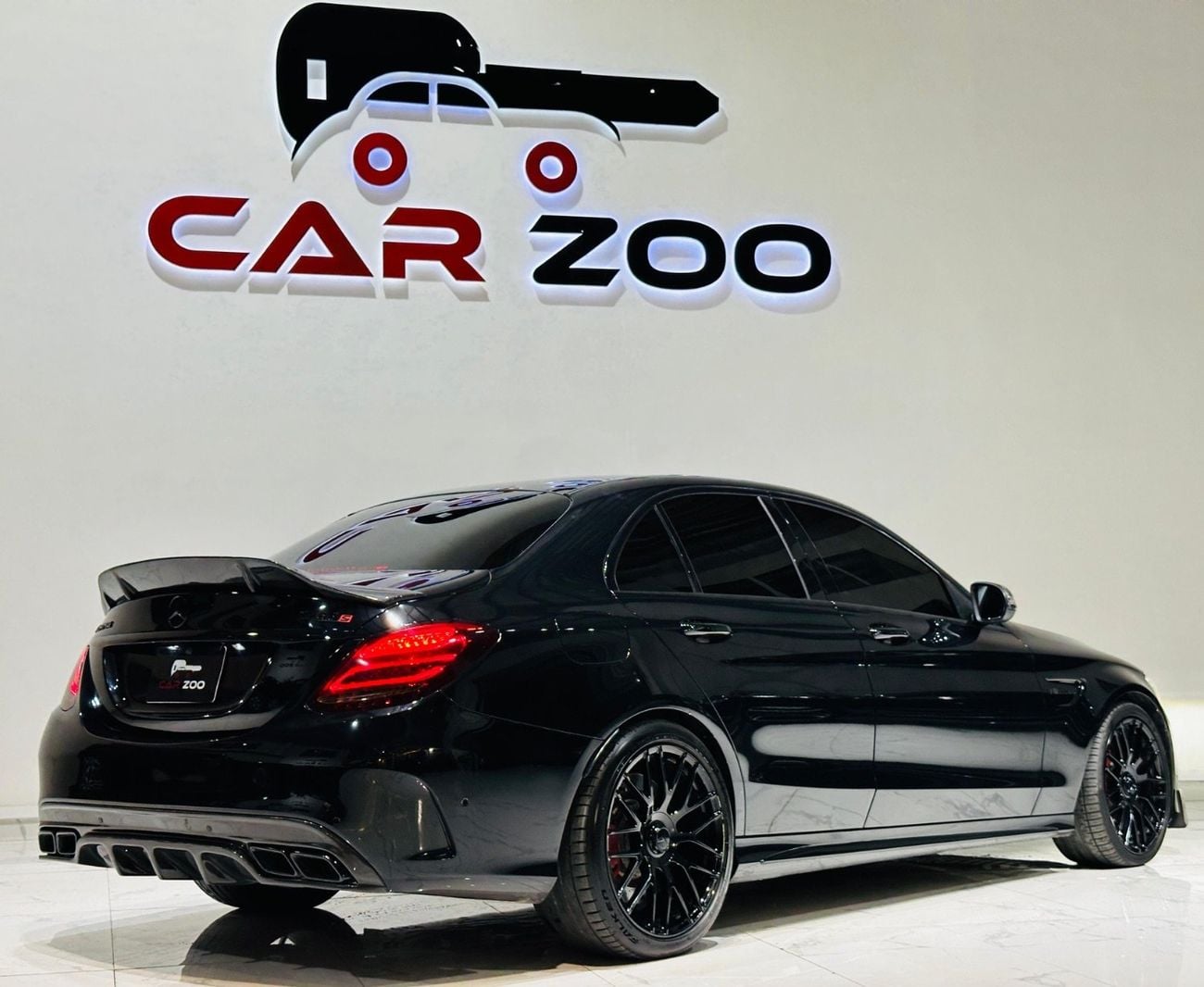مرسيدس بنز C 63 S