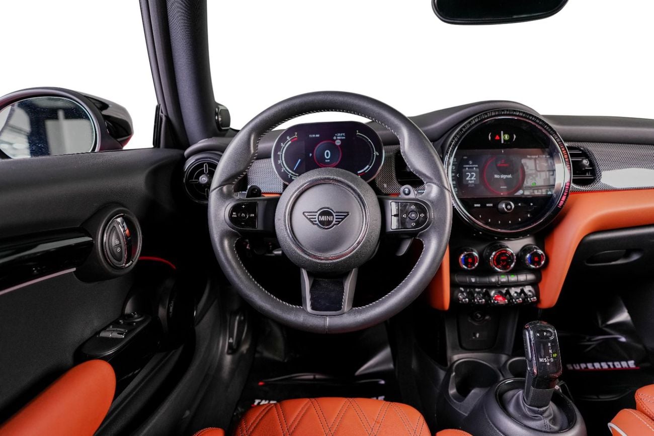 ميني كوبر إس GCC-Agency Warranty & Service valid till December 2027