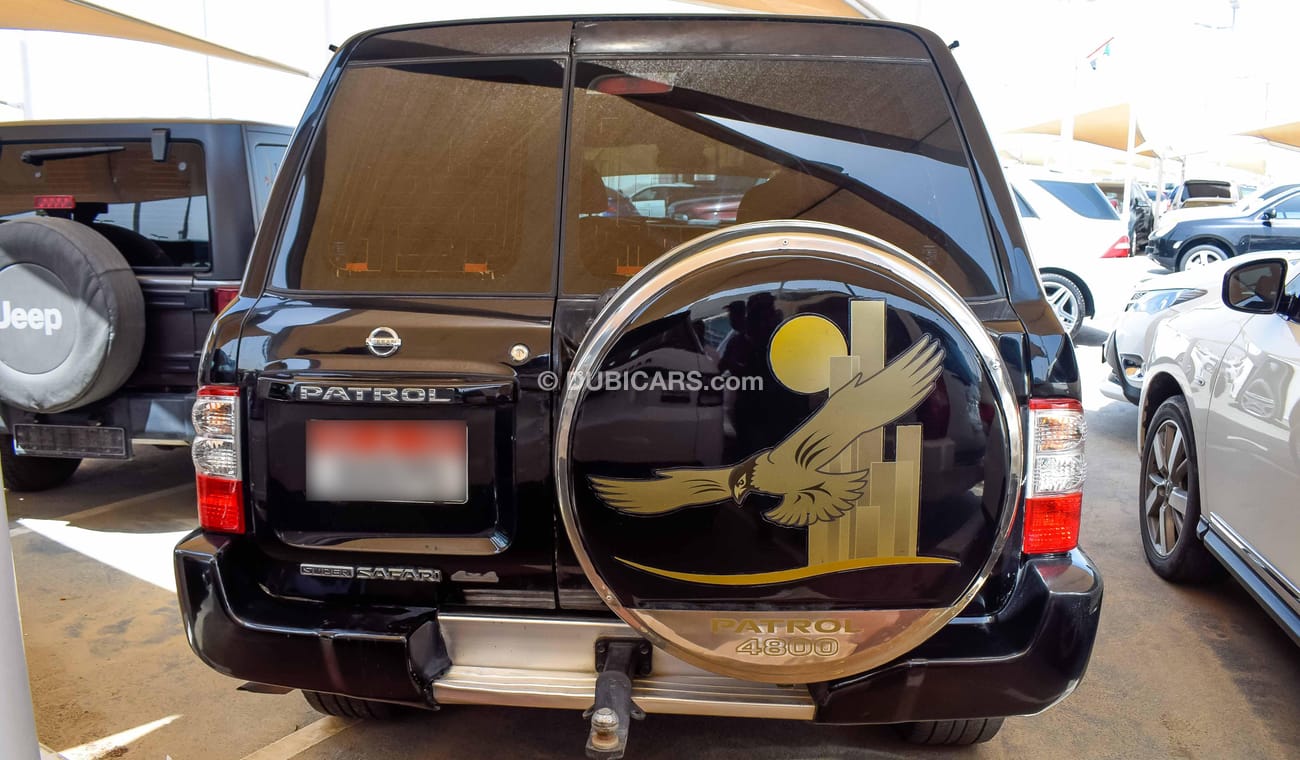 Nissan Patrol Super Safari