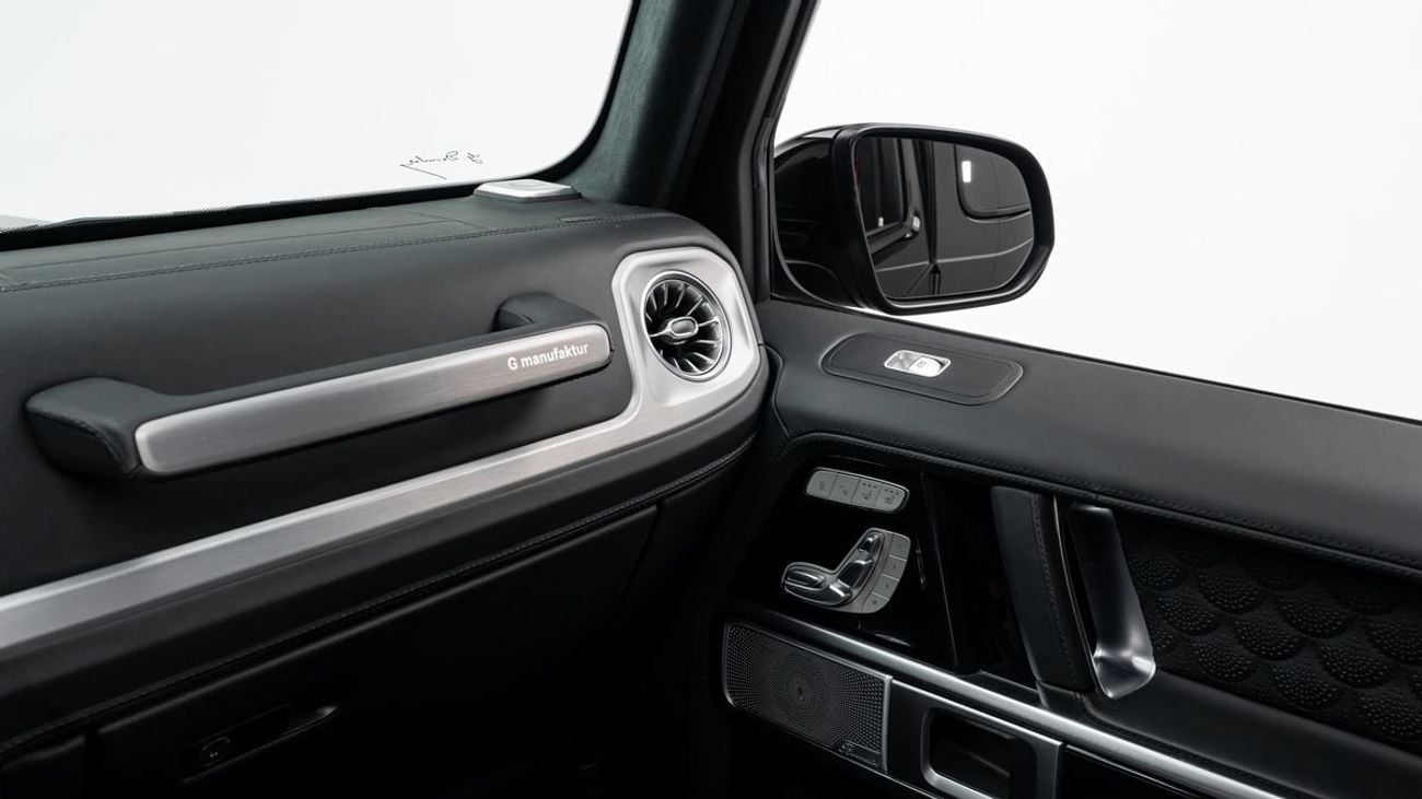 مرسيدس بنز G 63 AMG BRABUS 800 - 2022 - Euro Specs