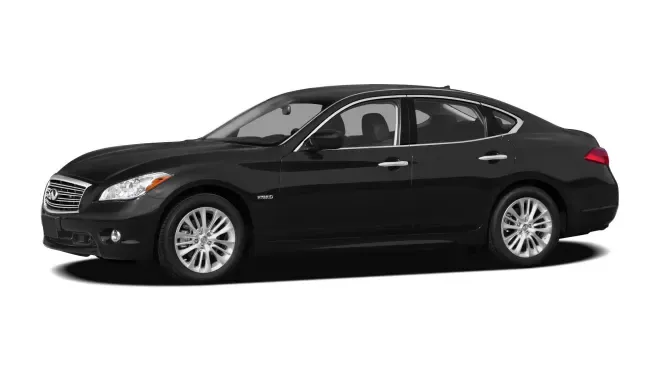 Infiniti M45 exterior - Side Profile