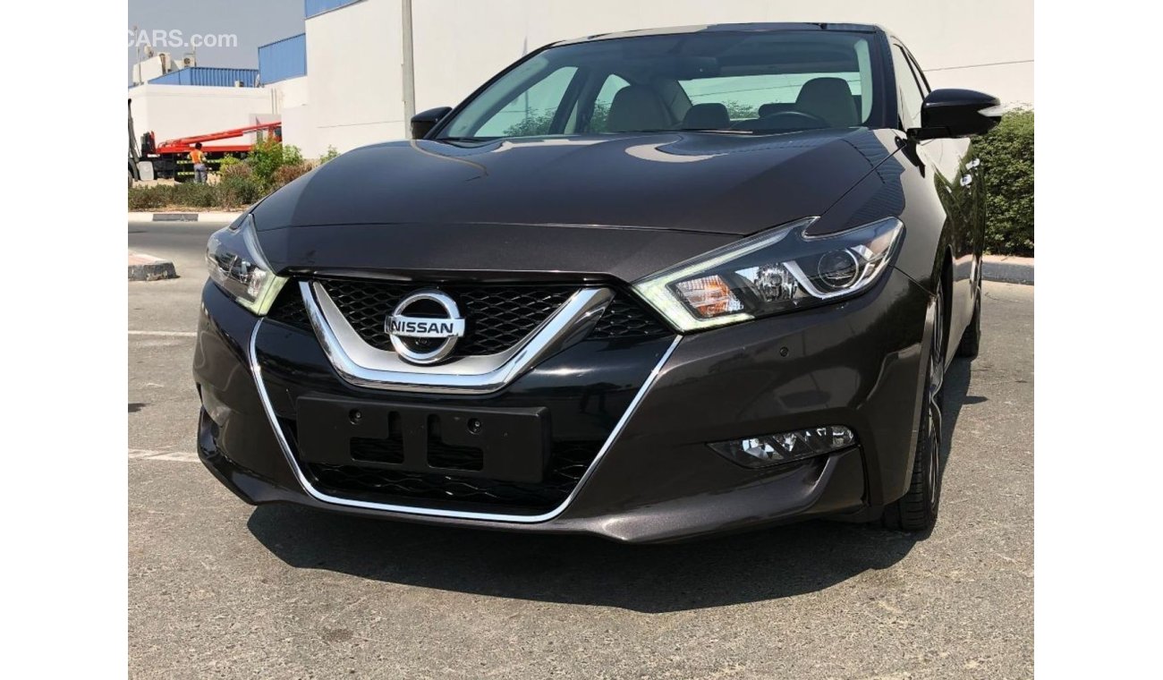 نيسان ماكسيما FULL OPTION ONLY 1250X60 MONTHLY NISSAN MAXIMA 2016 SR FULL SERVICE HISTORY UNLIMITED KM WARRANTY.