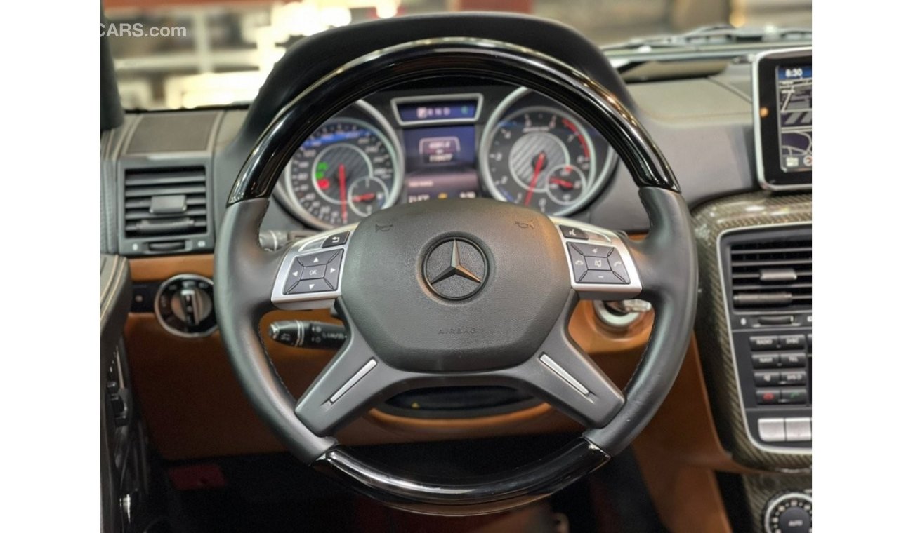 مرسيدس بنز G 63 AMG Mercedes Benz G63 AMG GCC Under Warranty