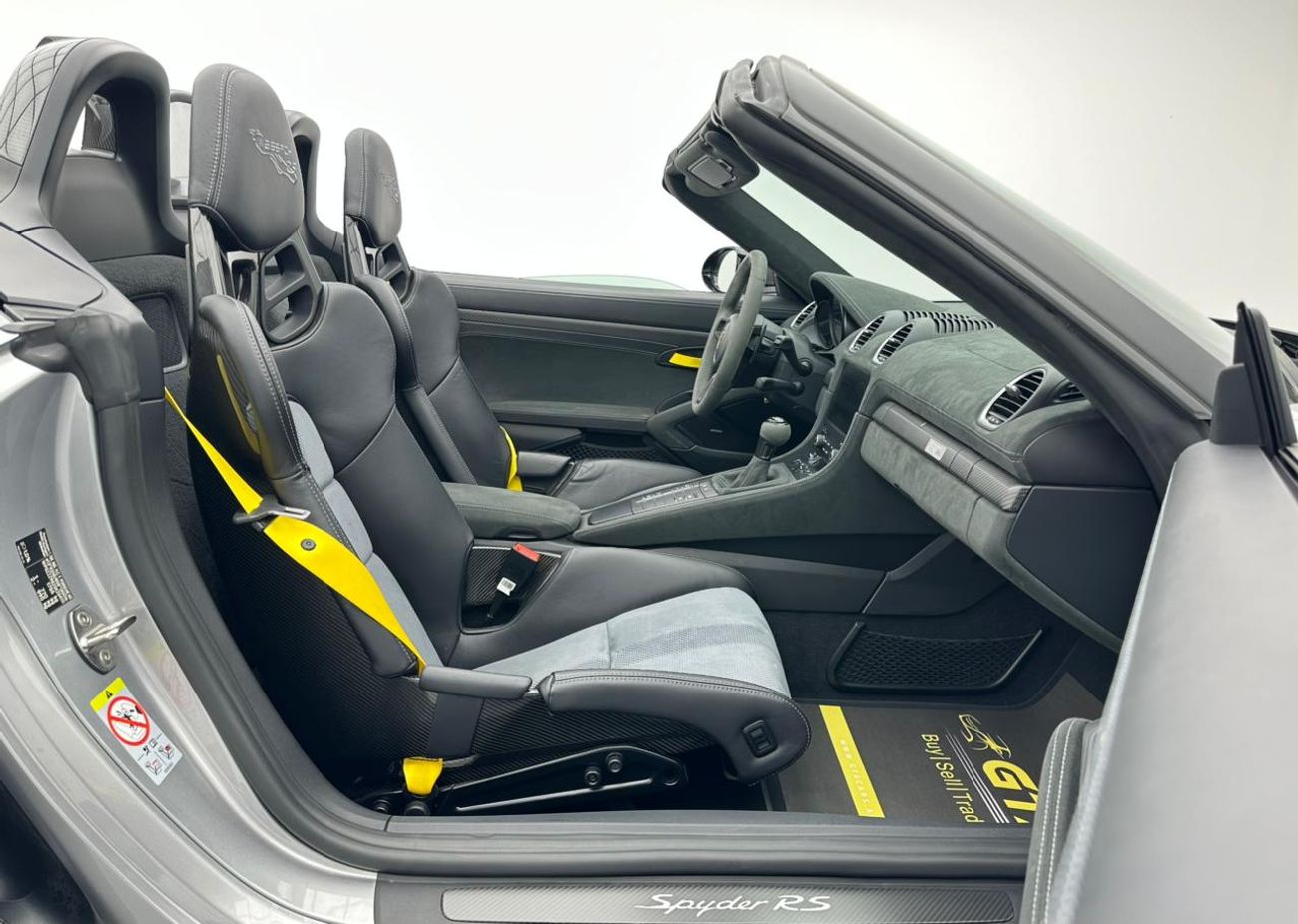 Porsche 718 Spyder 2025 Porsche 718 Spyder RS, 1 Year Warranty Unlimited, Porsche Full Service History