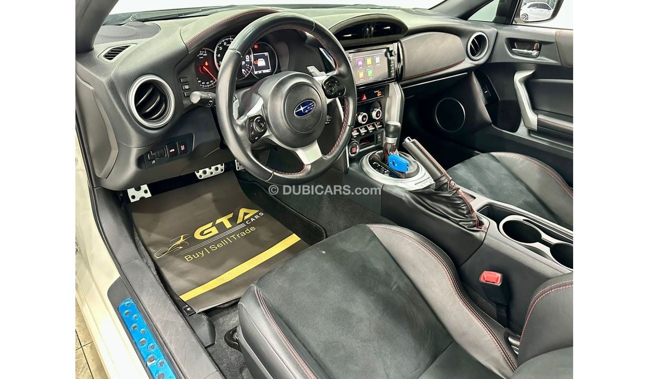 Subaru BRZ Std 2018 Subaru BRZ, Warranty, Full Subaru Service History, Excellent Condition, GCC