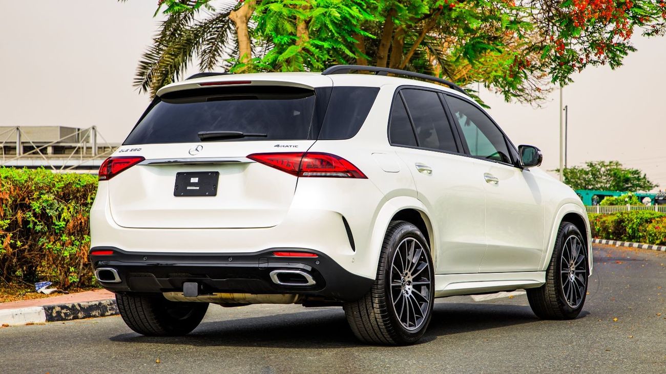 Mercedes-Benz GLE 350 4MATIC NIGHT PACK. Local Registration + 10%