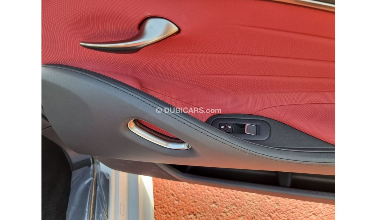 Lexus LC500 Lexus LC 500 5.0L, Convertible, RWD, Gasoline, White inside Red, Model 2021