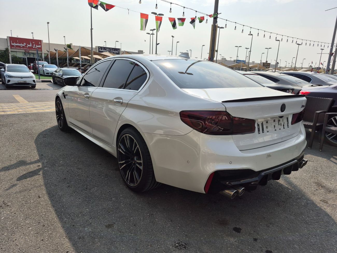 بي أم دبليو 530i Luxury 2.0L